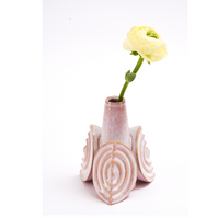 `Halo`sammensat vase i stentøj